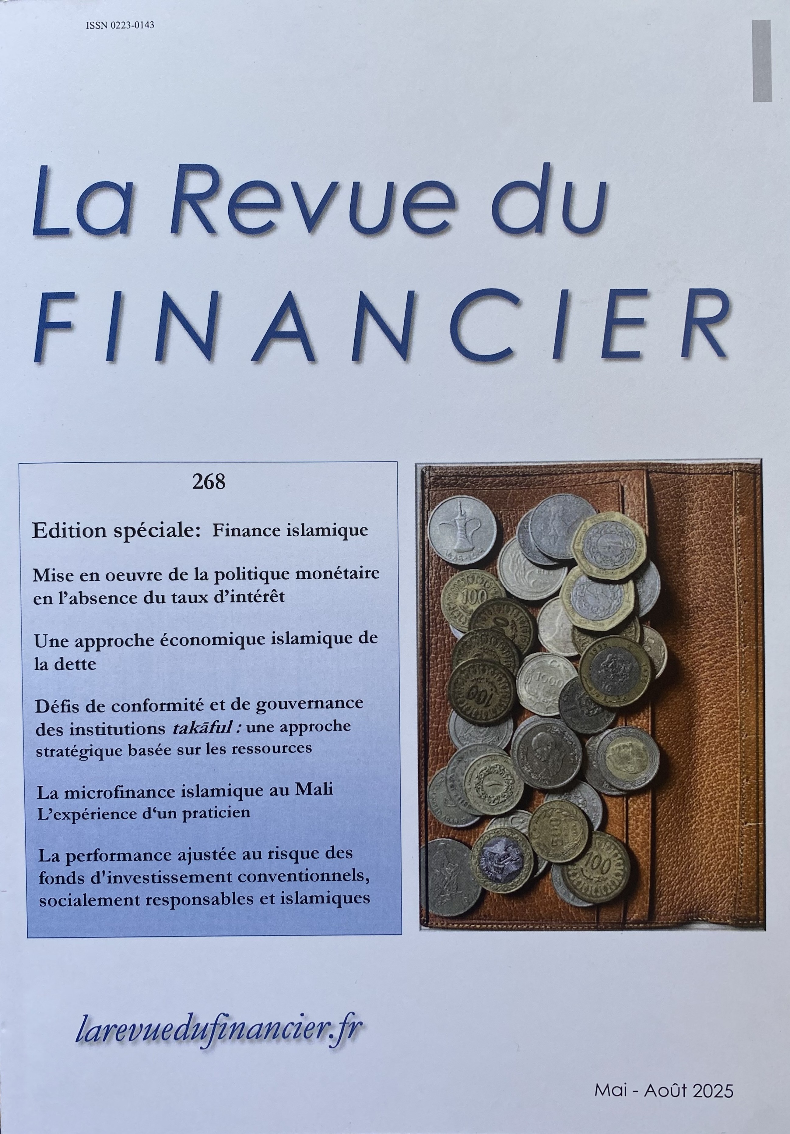 à paraitre - La Revue du FINANCIER